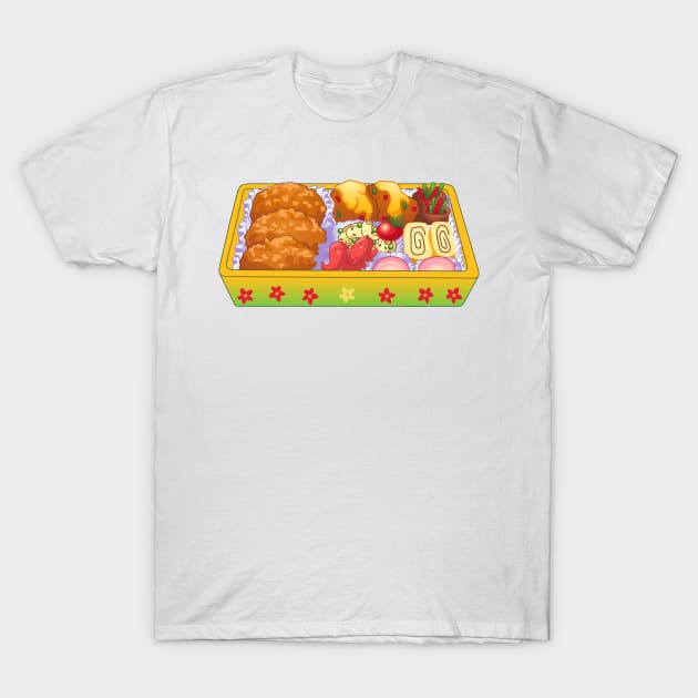 Sailor Jupiter's Bento Box T-Shirt by ziafrazier
